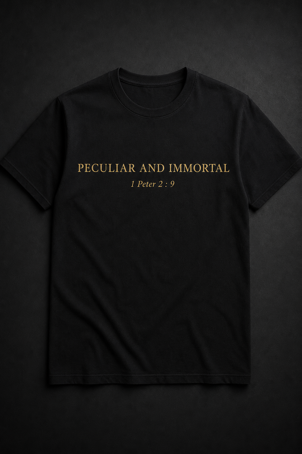 Peculiar and Immortal t-shirt