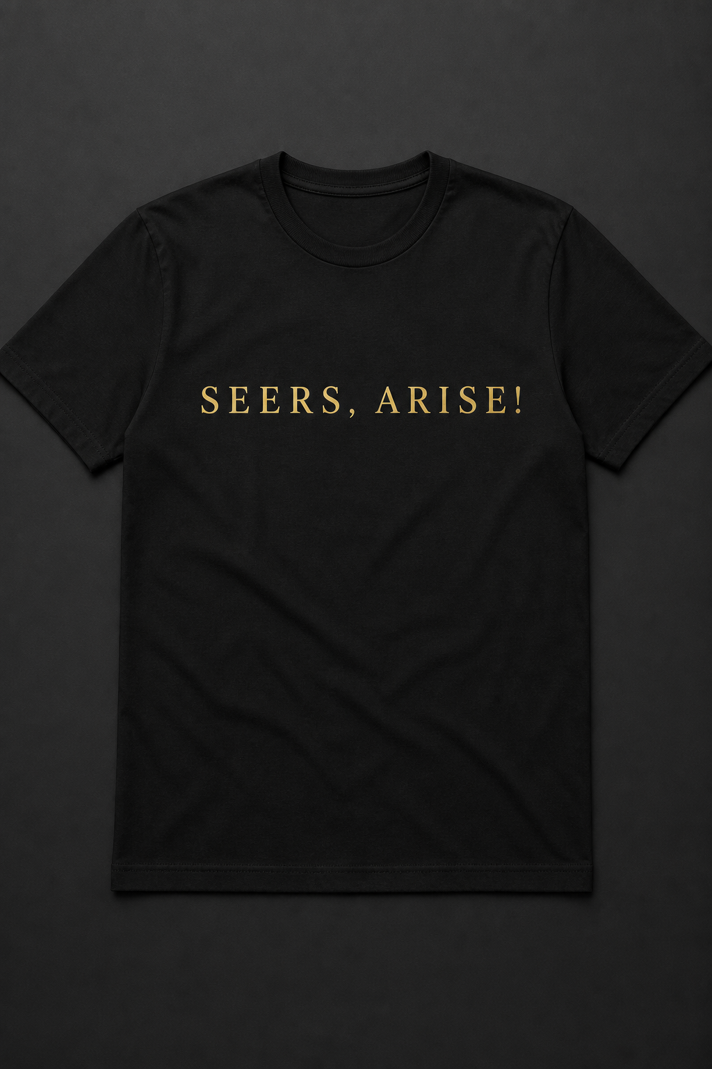 Seers, Arise! t-shirt